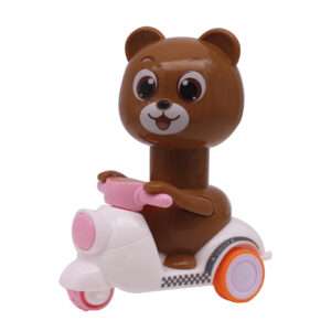 ANIMALITOS EN MOTOCICLETA DISEÑOS (JTJUG980-1)