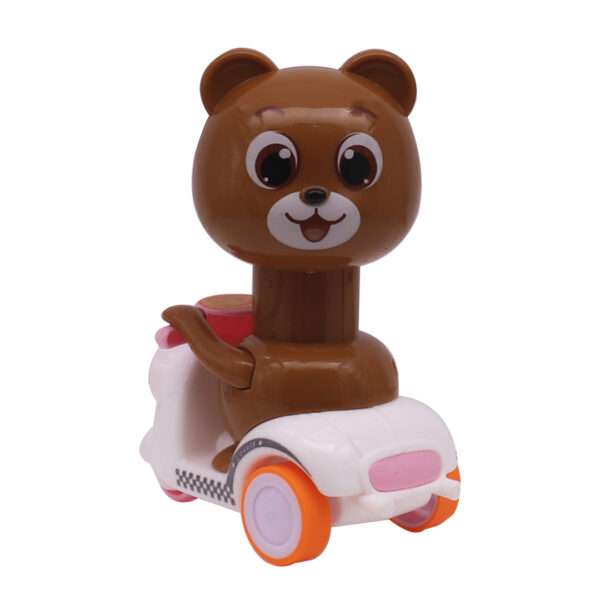 ANIMALITOS EN MOTOCICLETA DISEÑOS (JTJUG980-1) - Image 2