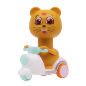 ANIMALITOS EN MOTOCICLETA DISEÑOS (JTJUG980-3)