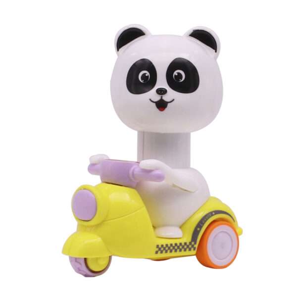 ANIMALITOS EN MOTOCICLETA DISEÑOS (JTJUG980-4)