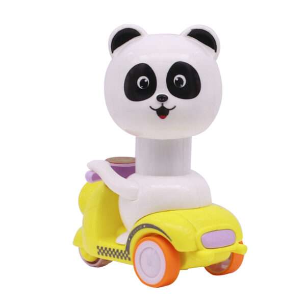 ANIMALITOS EN MOTOCICLETA DISEÑOS (JTJUG980-4) - Image 2