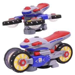 MOTO GIRATORIA CON LUZ Y SONIDO (JTJUG981)