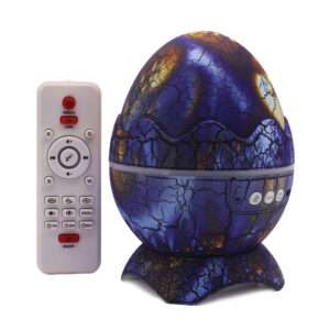 LAMPARA VELADORA HUEVO GALAXIA 13X10CM (JTLAMP177-1)