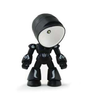 LAMPARA PORTATIL LED DISEÑO HEROE NEGRO (JTLAMP178NEG)