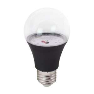 LAMPARA LED UV 10W E27 NEGRA (JTLAMP179)