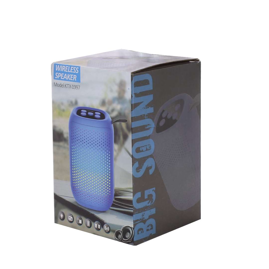 PARLANTE PORTATIL KTX-1997 TF FM (JTPAR403) - Image 3