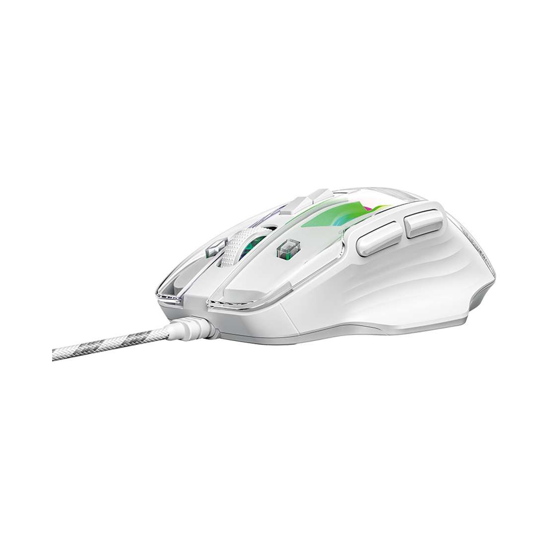 MOUSE GAMER XTRIKE ME GM-319 BLANCO (JTXTRIKE122) - Image 2