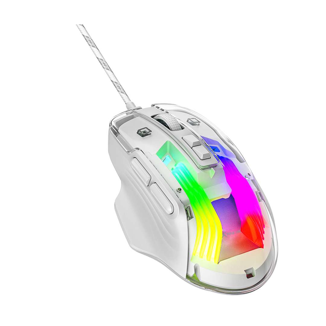 MOUSE GAMER XTRIKE ME GM-319 BLANCO (JTXTRIKE122) - Image 3