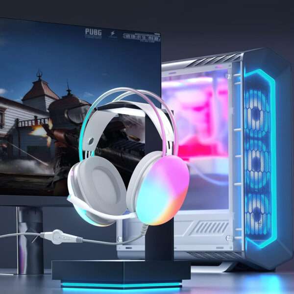 AURICULARES GAMER XTRIKE ME GH-511 BLANCO (JTXTRIKE123) - Image 2