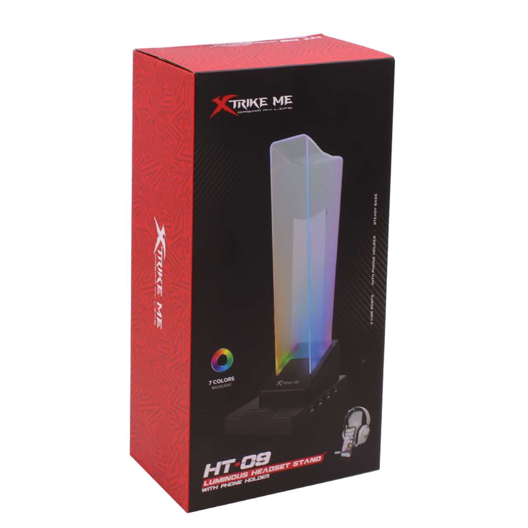 SOPORTE PARA AURICULARES XTRIKE ME HT-09 (JTXTRIKE124) - Image 3