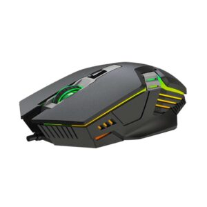 MOUSE GAMER XTRIKE CABLEADO ME GM-110 NEGRO (JTXTRIKE126)