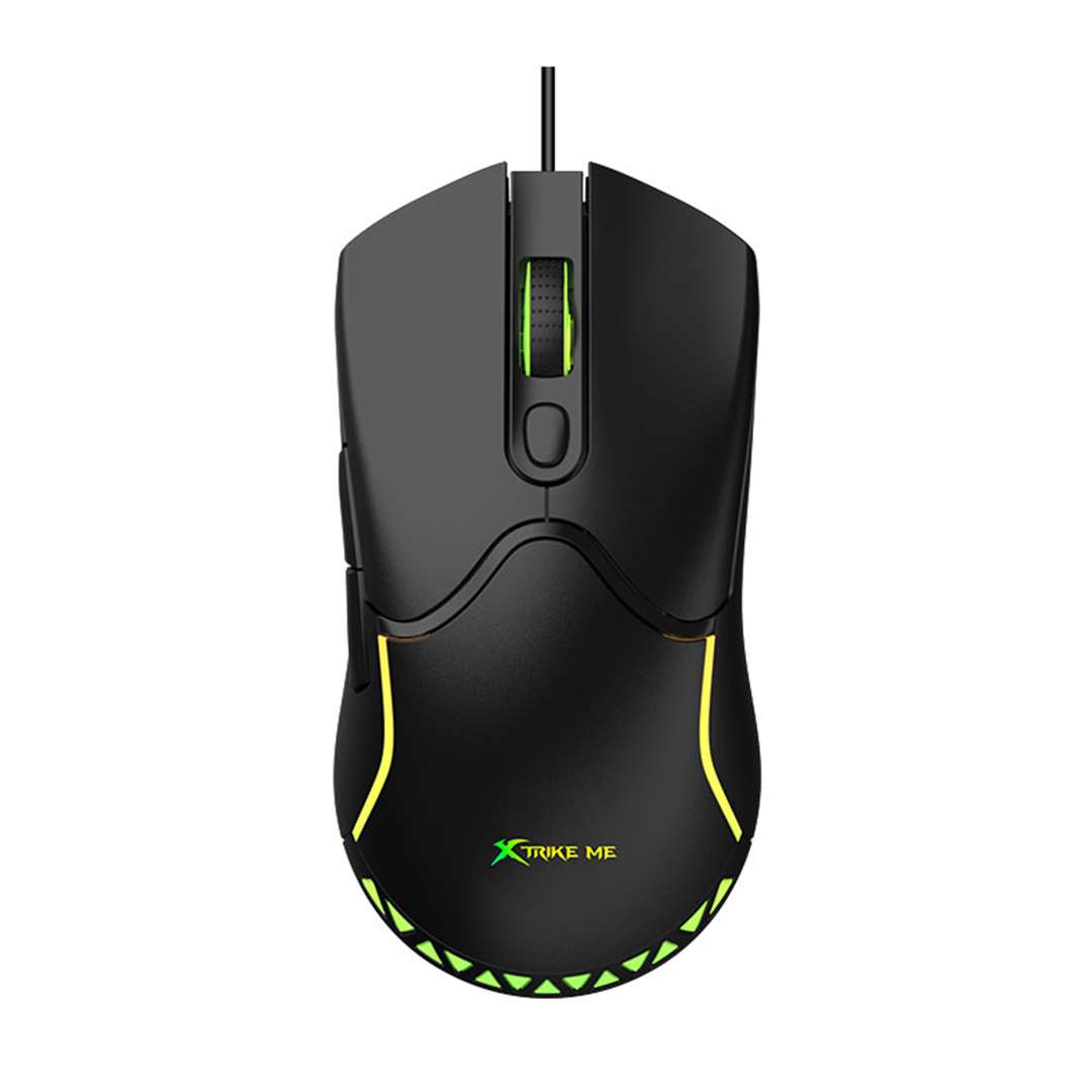 MOUSE GAMER XTRIKE ME GM-217 NEGRO (JTXTRIKE127)