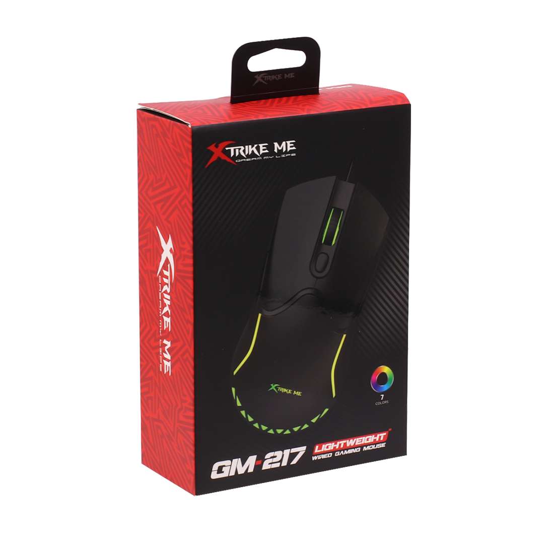 MOUSE GAMER XTRIKE ME GM-217 NEGRO (JTXTRIKE127) - Image 4