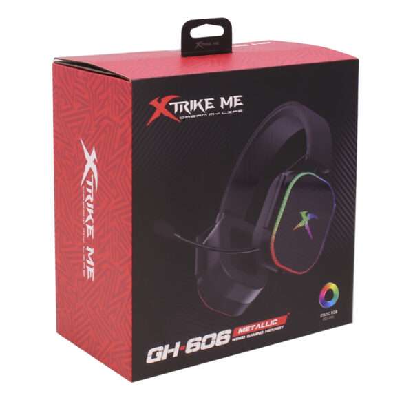 AURICULARES GAMER XTRIKE ME GH-606 (JTXTRIKE130) - Image 3