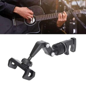 SOPORTE P/CELULAR AJUSTABLE C/BASE PINZA NEG (JTACCEL333)
