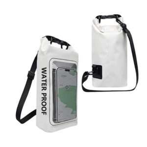 BOLSA IMPERMEABLE ESTANCO 2L C/PANTALLA BLANCO (JTACCEL336BLA)
