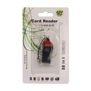 LECTOR DE TARJETAS MICRO SD A USB 2.0 (JTACCPC010)
