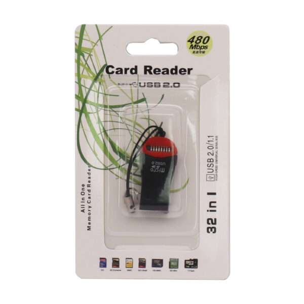 LECTOR DE TARJETAS MICRO SD A USB 2.0 (JTACCPC010)