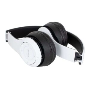 VINCHA AURICULAR INALÁMBRICO P47 BT SD FM BLANCO (JTAUR051BLANCO)