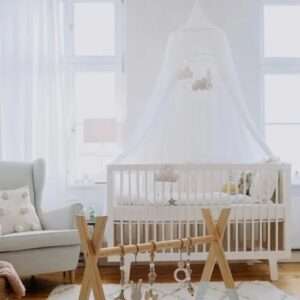 TUL MOSQUITERO DE CAMA CUNA P/ BEBE (JTBABY097)