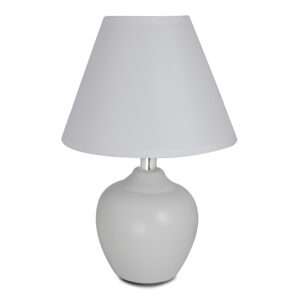 PORTATIL DE MESA BASE CERAMICA BLANCO (JTBAZ285BLA)