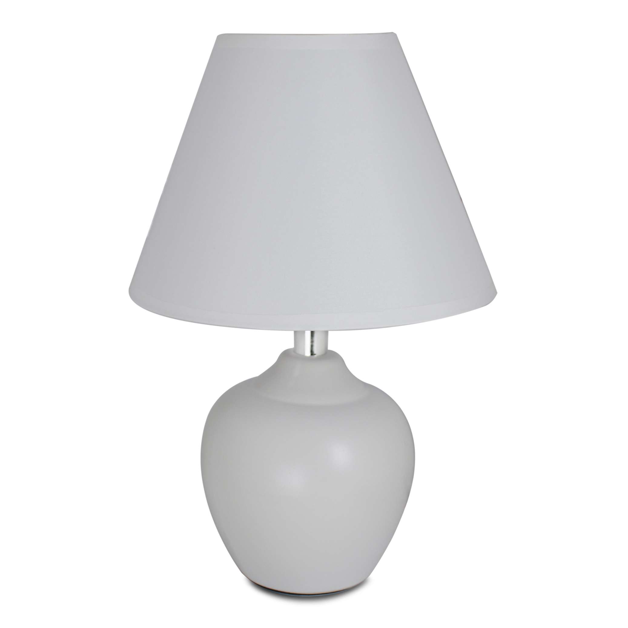 PORTATIL DE MESA BASE CERAMICA BLANCO (JTBAZ285BLA)