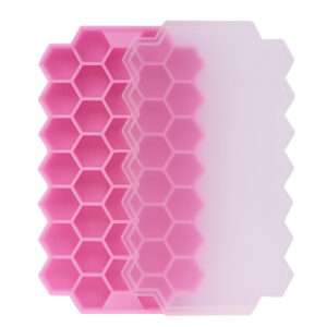 MOLDE PARA HACER HIELO ROSADO (JTBAZ361ROS)