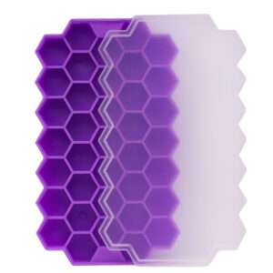 MOLDE PARA HACER HIELO VIOLETA (JTBAZ361VIO)
