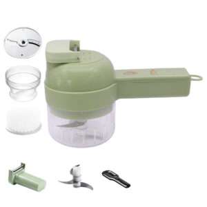 MINI MIXER PROCESADOR PORTATIL VERDE (JTBAZ368)