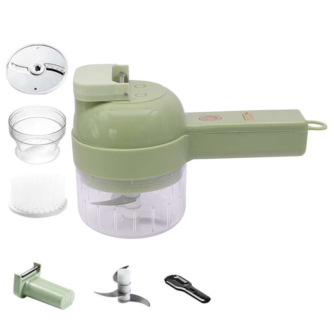 MINI MIXER PROCESADOR PORTATIL VERDE (JTBAZ368)