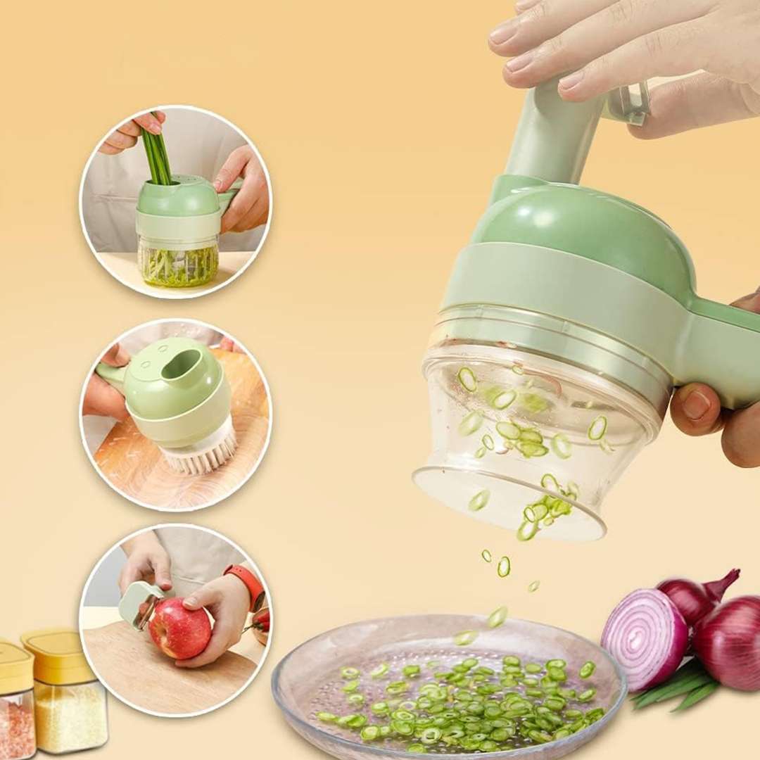 MINI MIXER PROCESADOR PORTATIL VERDE (JTBAZ368) - Image 4