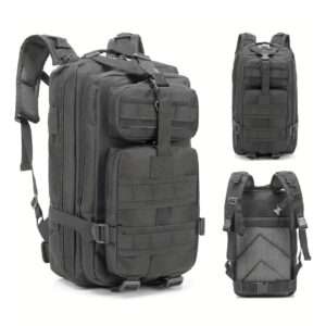MOCHILA GRANDE CAMPING NEGRO (JTBOL037NEG)
