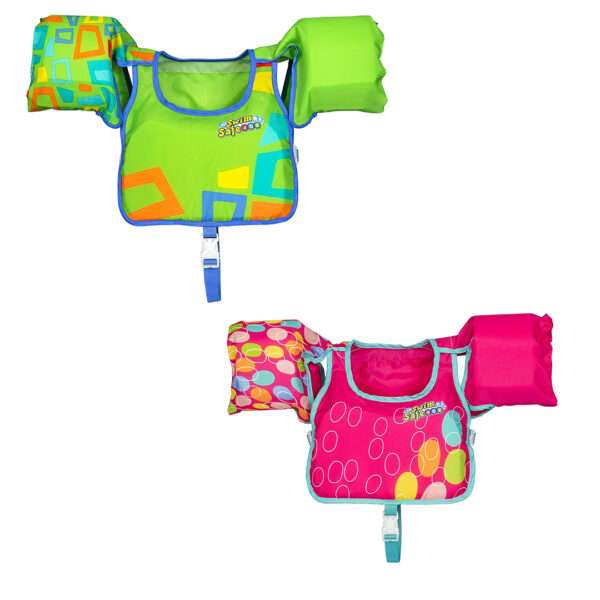 CHALECO FLOTADOR INFANTIL AQUASTAR BESTWAY (JTBW32174)