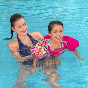 CHALECO FLOTADOR INFANTIL SWIM SAFE AQUASTAR BESTWAY (JTBW32174)