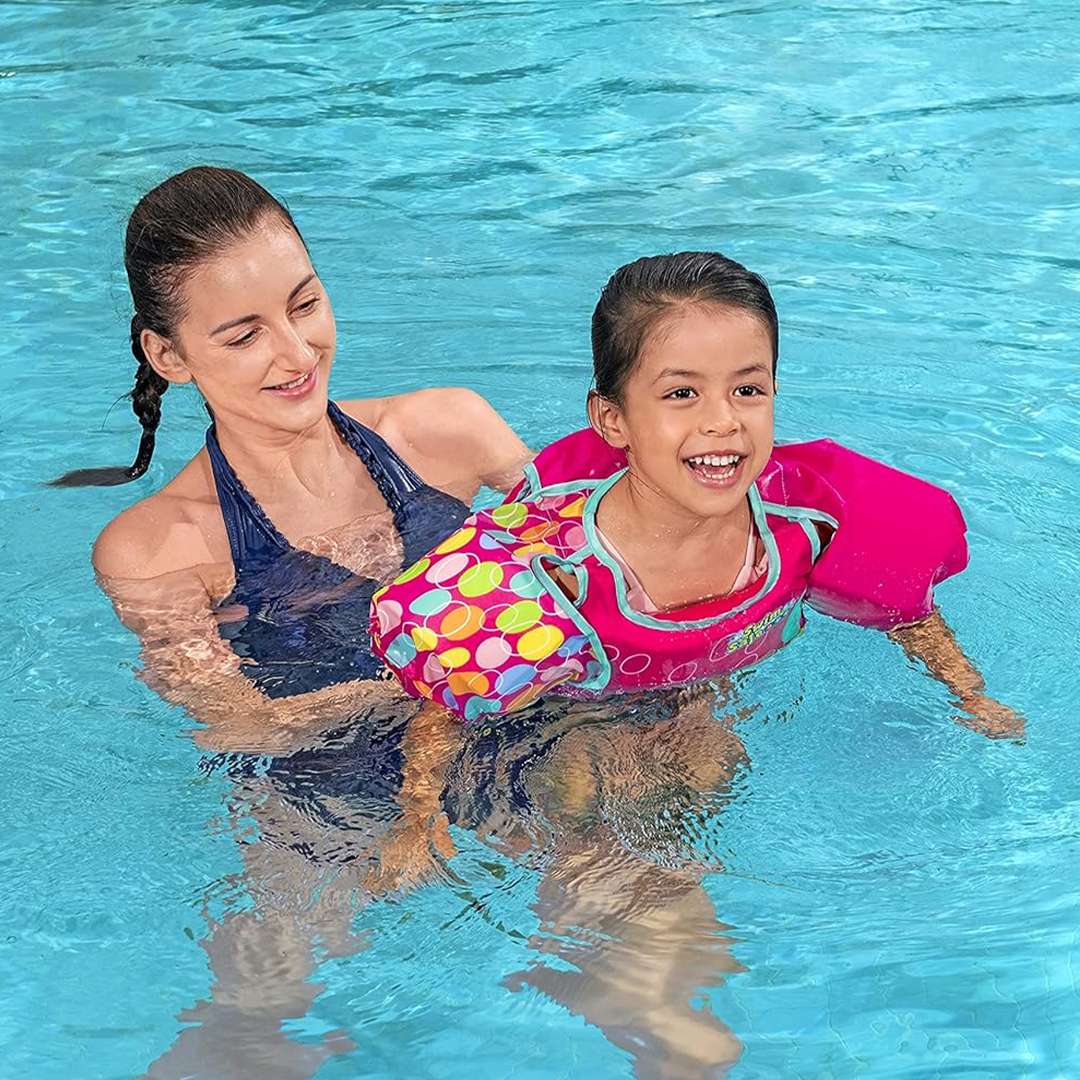 CHALECO FLOTADOR INFANTIL AQUASTAR BESTWAY (JTBW32174) - Image 2