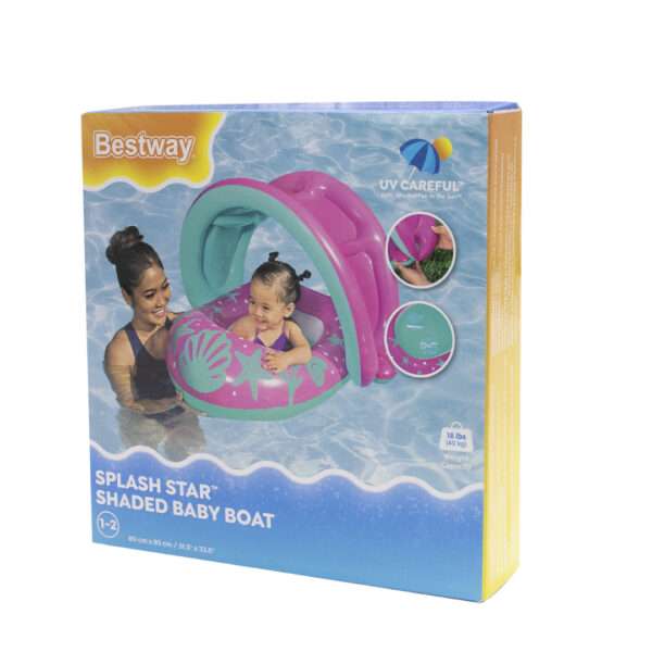 ASIENTO TECHO FLOTADOR PARA BEBE BESTWAY (JTBW34091) - Image 2