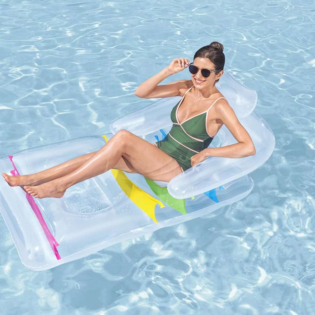 COLCHONETA SILLON INFLABLE RESPALDO BESTWAY (JTBW43011) - Image 2