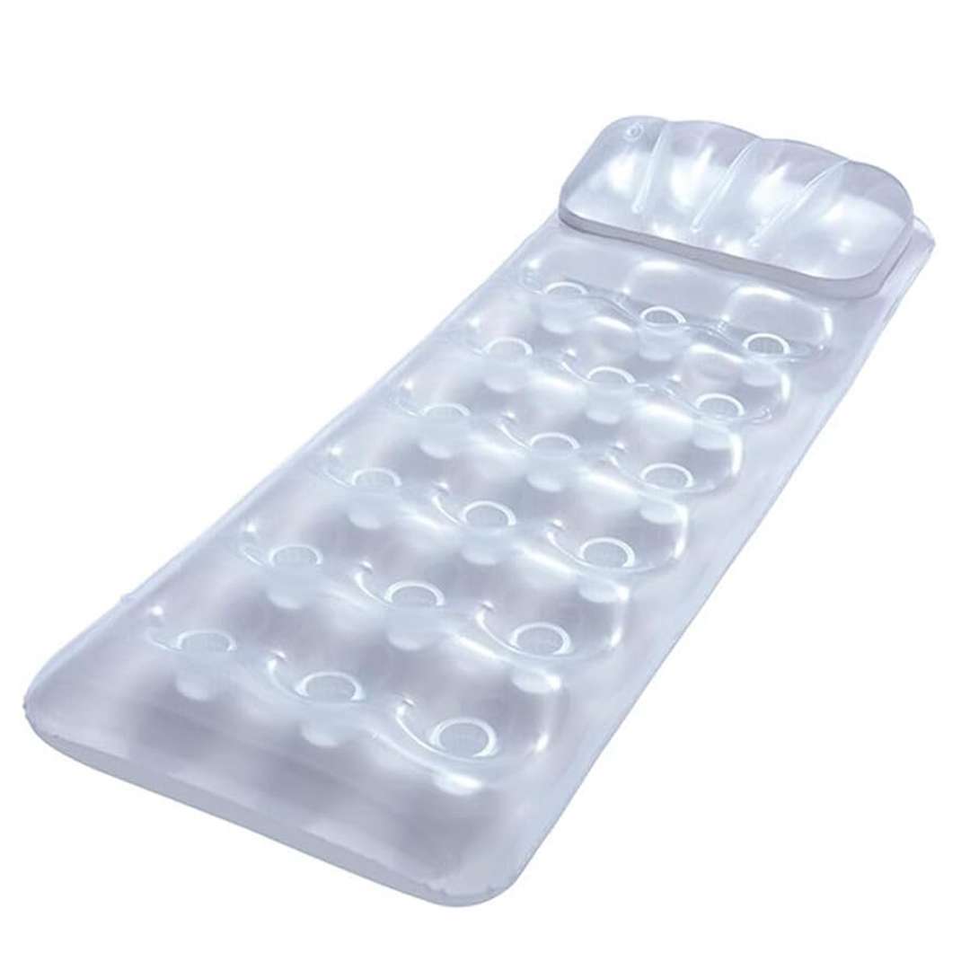 COLCHONETA INFLABLE METAL C/ALMOHADA BESTWAY (JTBW43024)