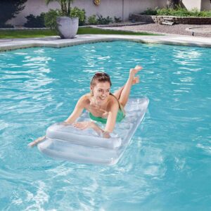 COLCHONETA INFLABLE METAL C/ALMOHADA BESTWAY (JTBW43024)