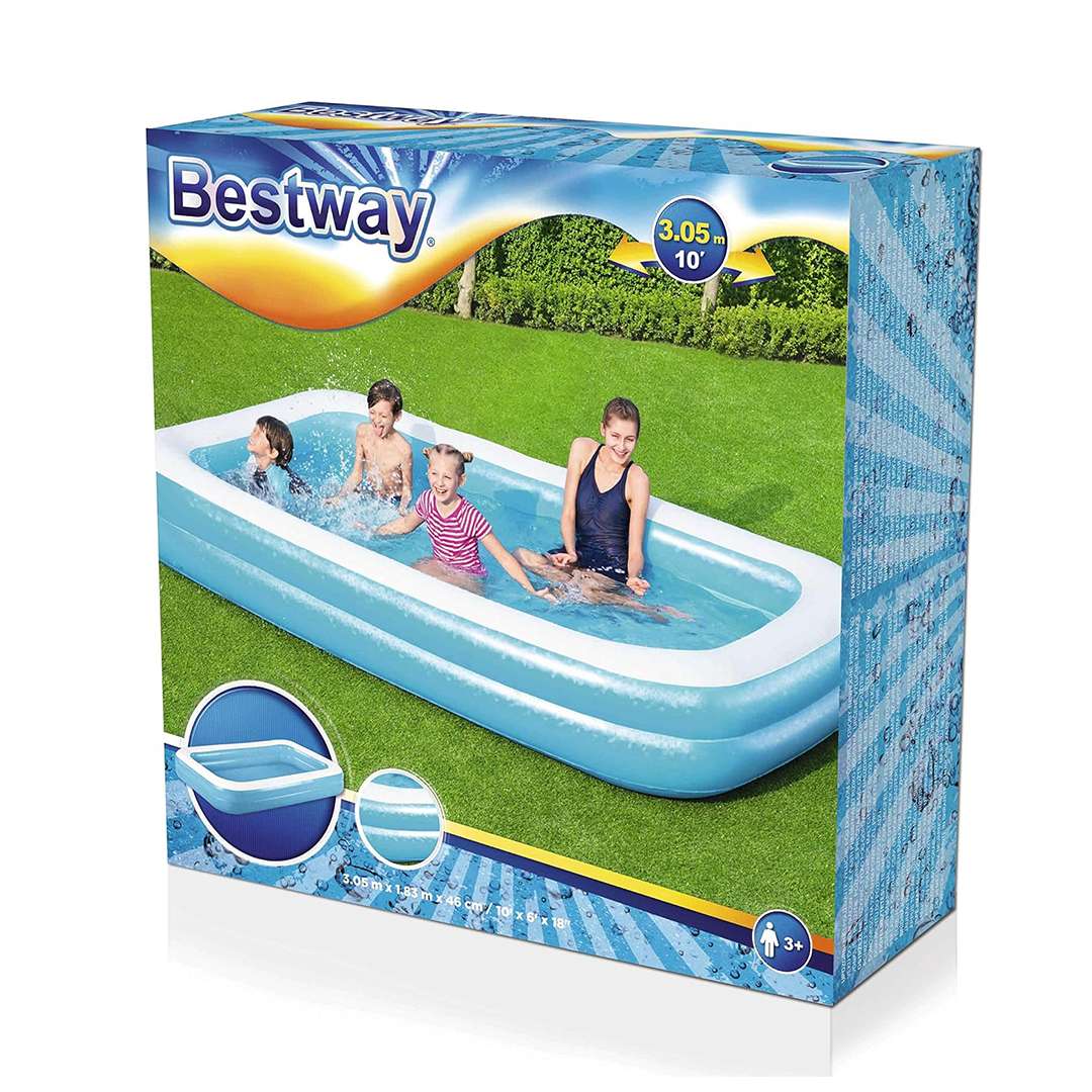 PISCINA BESTWAY INFLABLE FAMYLY POOL (JTBW54150) - Image 4