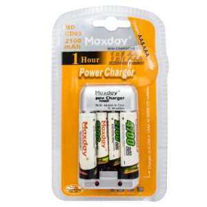 CARGADOR PILAS + AA-AAA M241 (JTCARG066)
