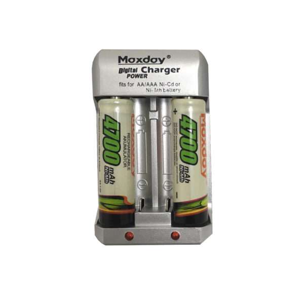 CARGADOR PILAS + AA-AAA M241 (JTCARG066) - Image 2