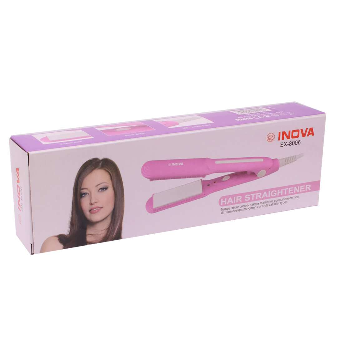 ALISADOR DE CABELLO NOVA SX-8006 45W ROSADO (JTELEC027ROS) - Image 2