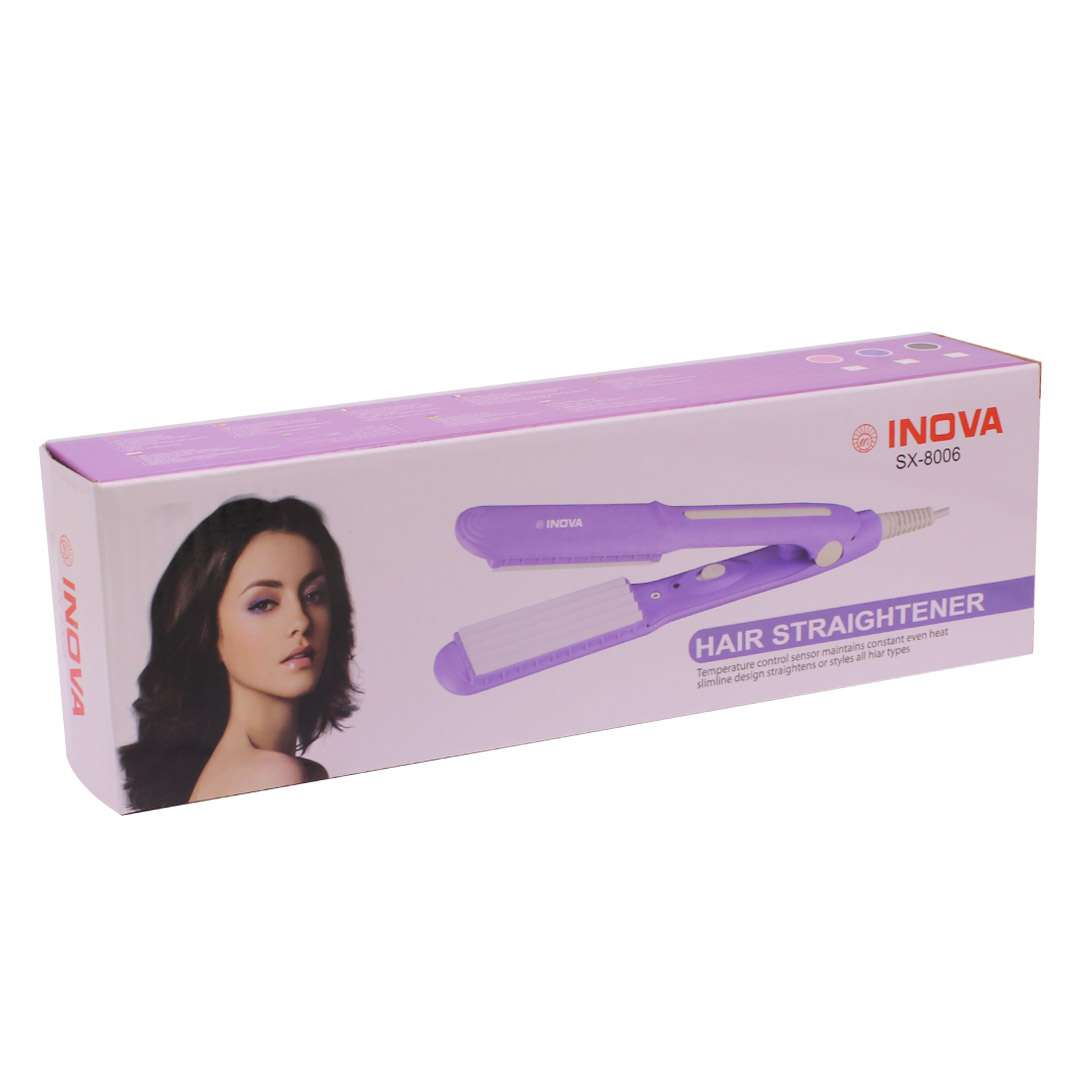 ALISADOR DE CABELLO NOVA SX-8006 45W VIOLETA (JTELEC027VIO) - Image 2