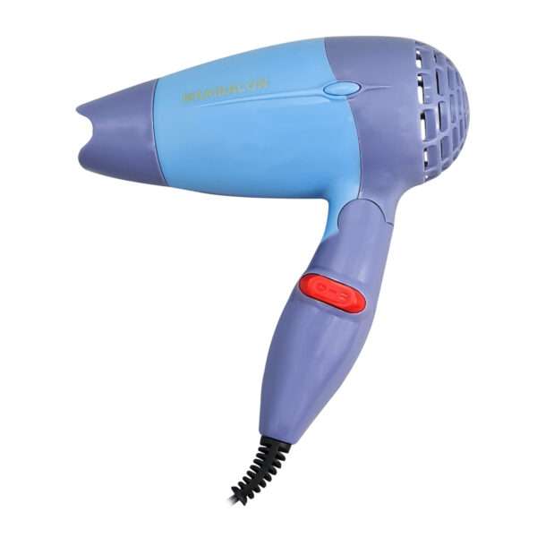 SECADOR DE PELO NOVA 1000W NV-662 CELESTE (JTELEC028CEL)