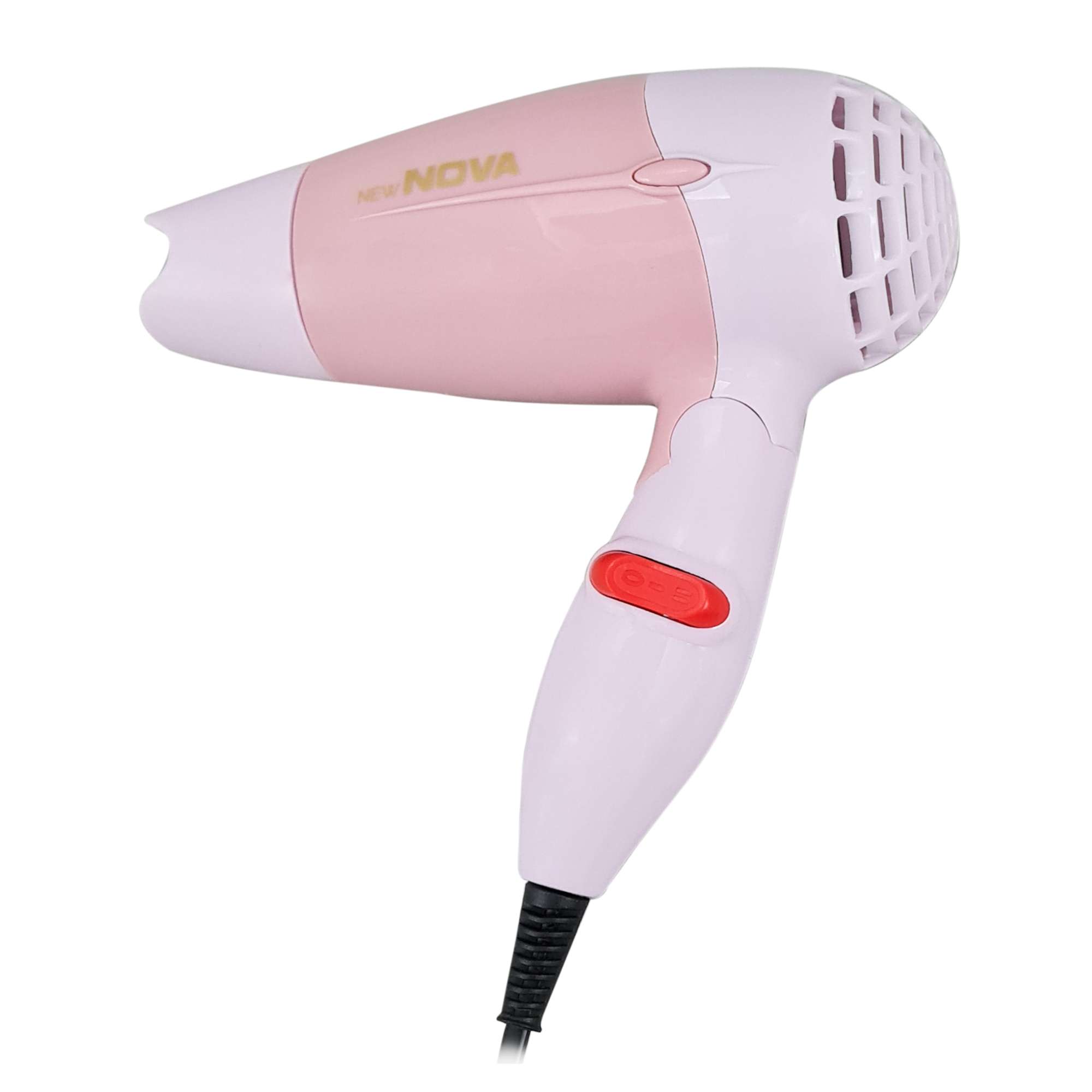 SECADOR DE PELO NOVA 1000W NV-662 ROSADO (JTELEC028ROS)
