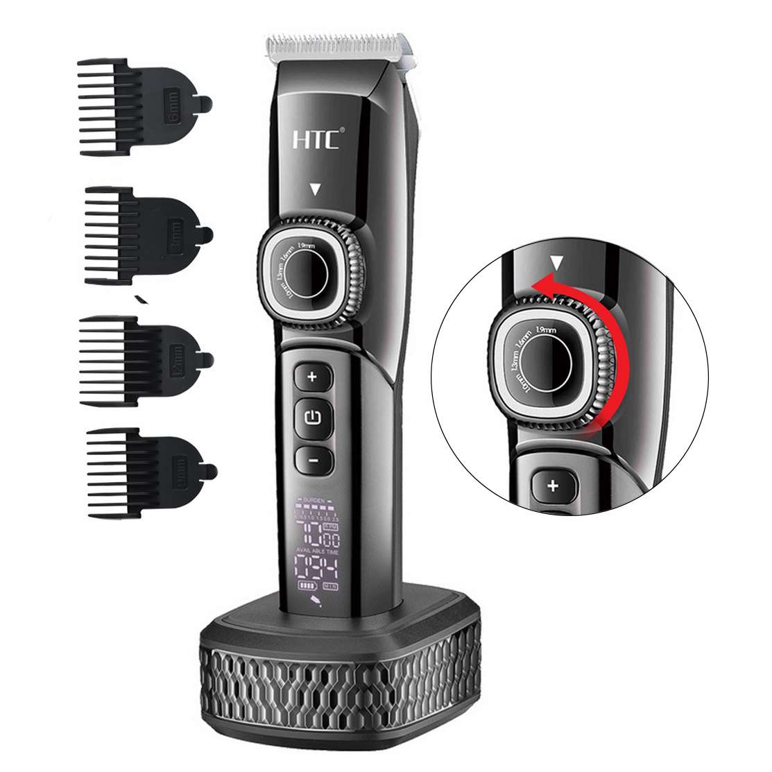 CORTAPELO INALAMBRICA CON PANTALLA HTC AT-788 (JTELEC153)