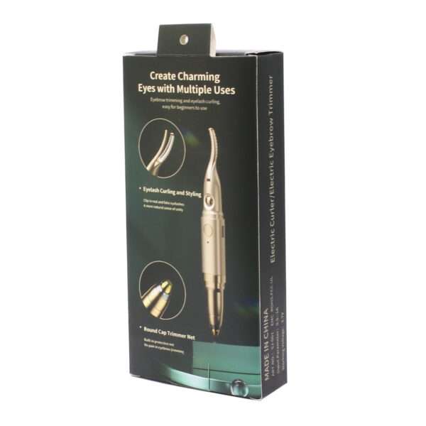 RIZADOR TERMICO PESTAÑA CEJAS RECARGABLE (JTELEC400) - Image 3