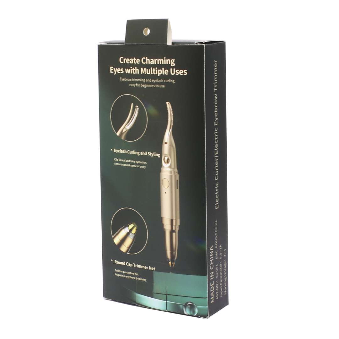 RIZADOR TERMICO PESTAÑA CEJAS RECARGABLE (JTELEC400) - Image 3