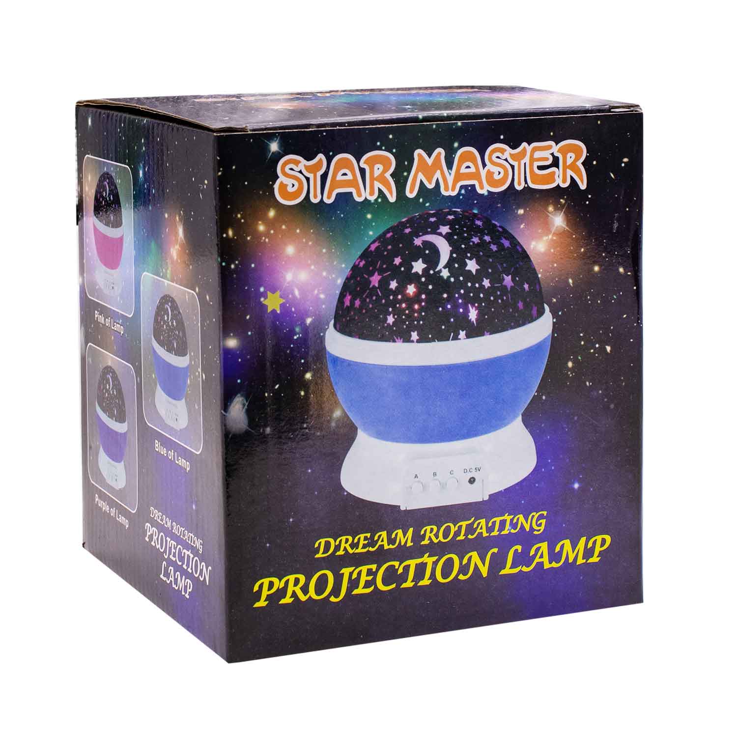 LAMPARA VELADORA DE ESTRELLAS ESFERA  AZUL (JTFIEST073AZU) - Image 2